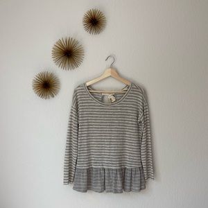 *Alter’d State striped long sleeve